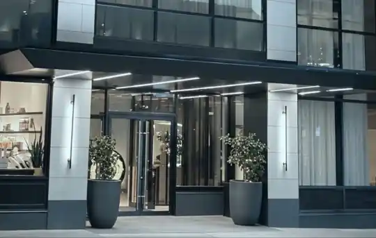 Inspelis office entrance